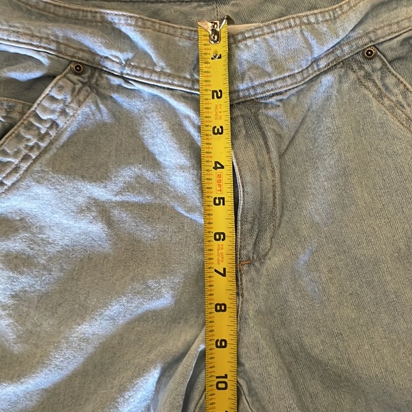 Liz Claiborne vintage jeans/long capris size 8reg - Picture 9 of 11